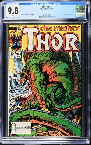 Thor 341 cgc walt - 341,