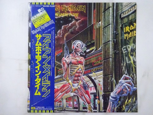 Iron maiden somewhere time - somewhere,