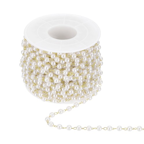 Perle finto collana - perle,