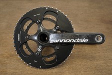 Guarnitura in carbonio 170mm