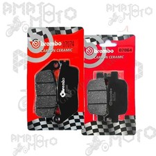 KIT PASTIGLIE FRENO BREMBO