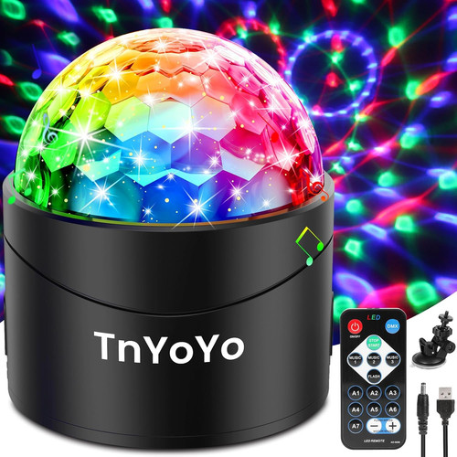Luci discoteca rgb colori - discoteca,, 7