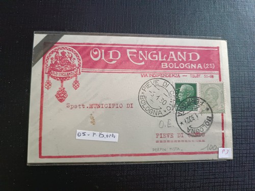 Regno perfin 1930 - perfin, england