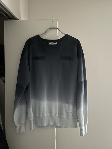 Ambush gradient sweatshirt - ambush,