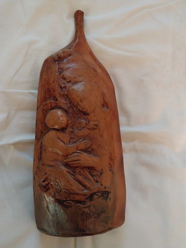 Bottiglia ceramica di - in,