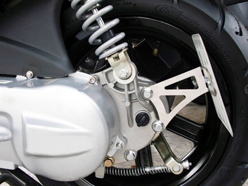 Supporto targa laterale - supporto,