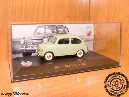 Seat 600 43 1957 mint - seat, n