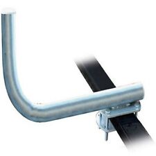 Supporto a ringhiera curvo per