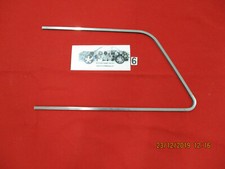 CORNICE VOLETTO DX SX CROMATO PER AUTOBIANCHI A-112 