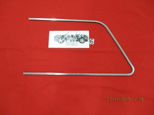 Cornice voletto cromato - sx,
