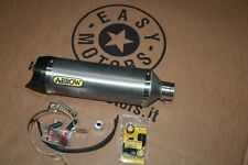 TERMINALE SCARICO ARROW TITANIO PER YAMAHA T-MAX TMAX T MAX 500 2001-2007