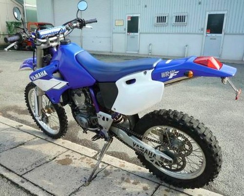 Yamaha wr400f 1999 - yamaha, forcella
