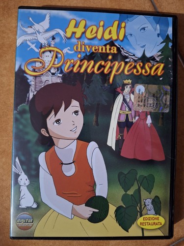 Heidi diventa principessa - principessa, dvd