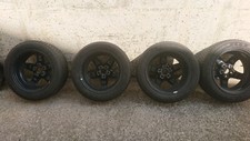 cerchi ferro + gomme  golf 7