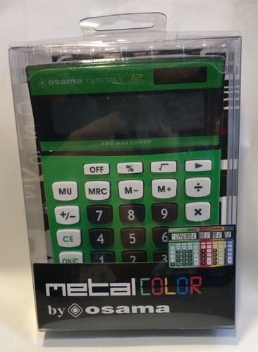 Calcolatrice tavolo metal - calcolatrice,