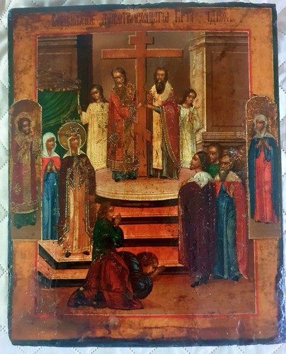 Antica icona russa