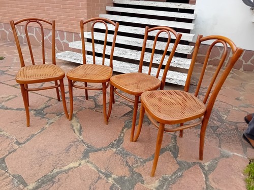 Gruppo sedie thonet di - 4,
