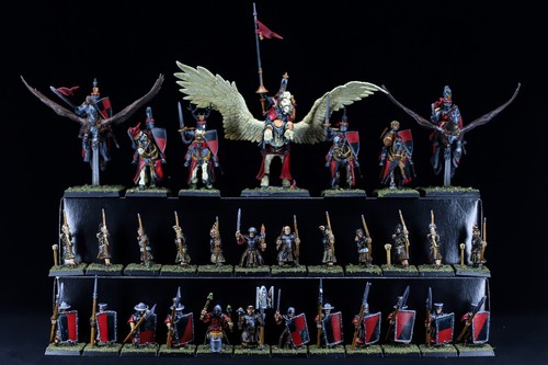 Costruttore esercito dipinto - costruttore,