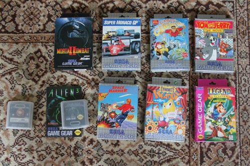 Videogiochi sega game gear - game,