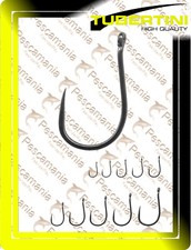 Amo Tubertini Serie 51 Black chrome Occhiello Gambo medio Filo grosso rientrante