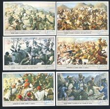 Chromo LIEBIG Figurine - GLI ALPINI - Serie 1749 anno 1961 ITA