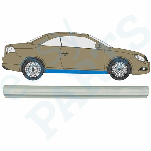 Volkswagen eos 2006 2015 tôle - volkswagen,