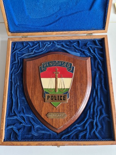 Crest polizia ungherese anni