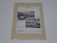  VIBERTI AUTOBUS MONTREAL FIAT 666 RN PUBBLICITA' ADVERTISING VINTAGE (21)