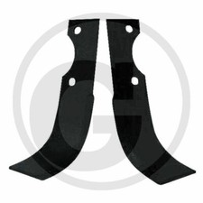 Coltello curvo motozappa fresa compatibile FERRARI 180ADR-01R 180ADR-01L