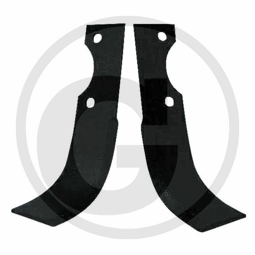 Coltello curvo motozappa fresa