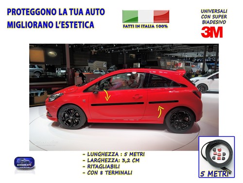 Strisce adesive auto gomma - strisce,