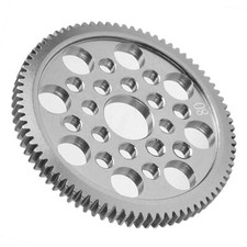 7075 Metal 48P Spur Gear 80T