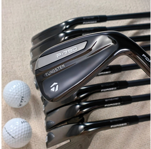 Taylormade p790 irons forged - irons,