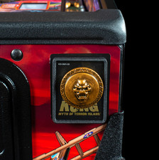 King Kong Shooter Knob by Stern Pinball