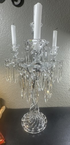 Candelabro vintage baccarat - candelabro,