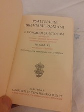 Breviarium Romanum 1962