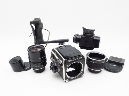 Fotocamera zenza bronica - fotocamera,