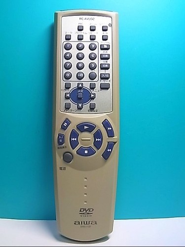 Telecomando dvd aiwa - dvd/cd,