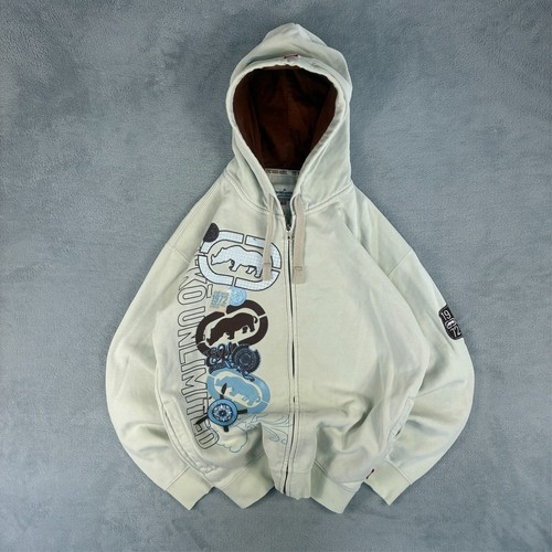 Felpa con cappuccio zip intera