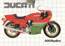 Ducati Hailwood Replica 900 SS