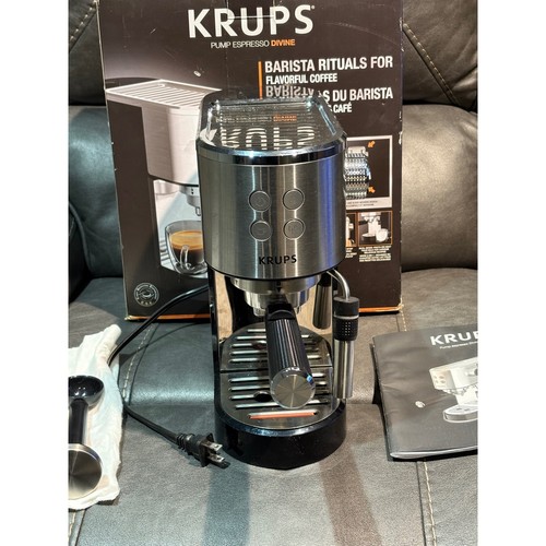 Krups pompa espresso divine - espresso,