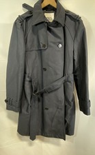 Trench uomo Zara blu