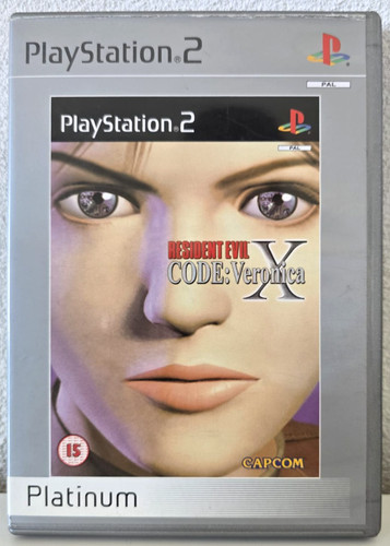 Resident evil code veronica x - evil, code: