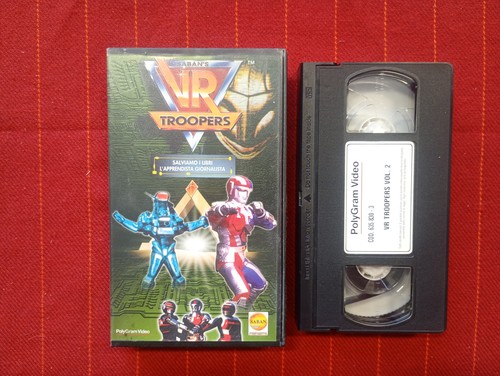 Troopers vhs polygram - vhs,