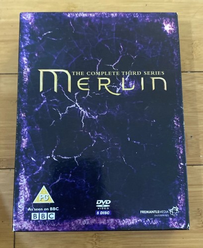 Merlin complete bbc - bbc, 3