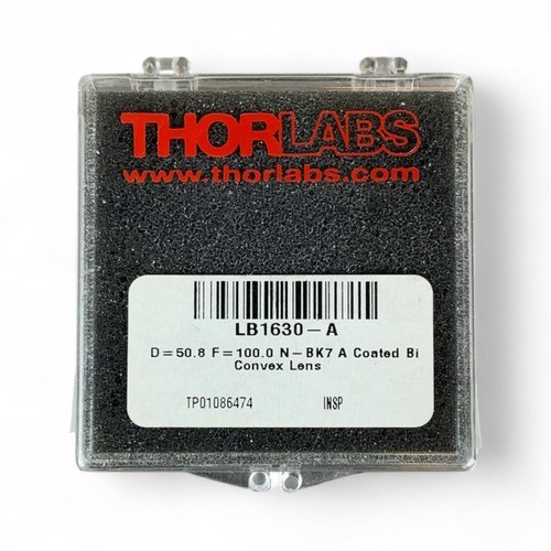 Thorlabs bk7 obiettivo - n-bk7, a