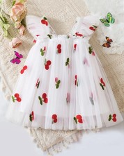  Vestito Bambina Bianco