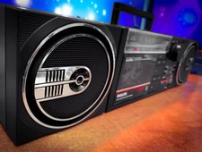 Philips boombox rare - philips,