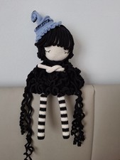 Bambola Fatta A Mano Amigurumi