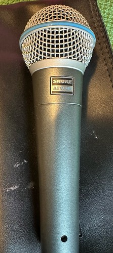 Microfono dinamico shure - dinamico, beta